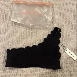 Marysia black Santa Barbara top never worn new with tags